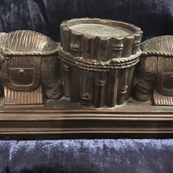 Elephant Pillar Candle Holder 