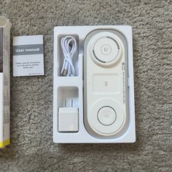 3-in-1 Magnetic Charging Station for iPhone, AirPods, Apple Watch