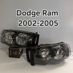 Dodge Ram 2002-2005 Headlights 