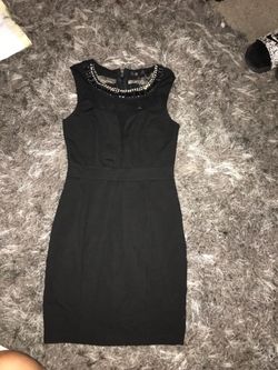 Black Formal Dress size Small