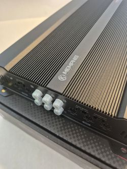 MEMPHIS 1200 WATTS 4 CHANNEL BUILT IN CROSSOVER CAR AMPLIFIER