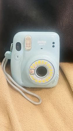 Fujifilm Instax Mini 11 Light Blue
