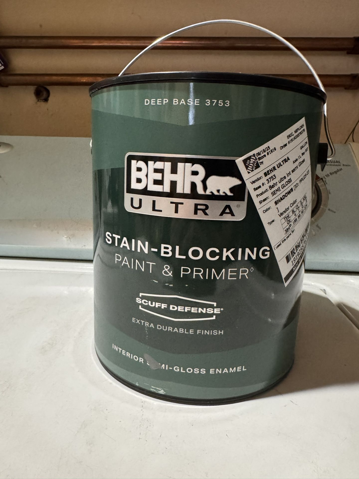 5gal of paint