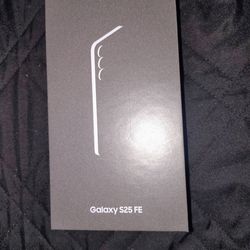 Samsung Galaxy s25FE UNOPENED STILL IN THE BOX BOOST MOBILE T-MOBILE METRO