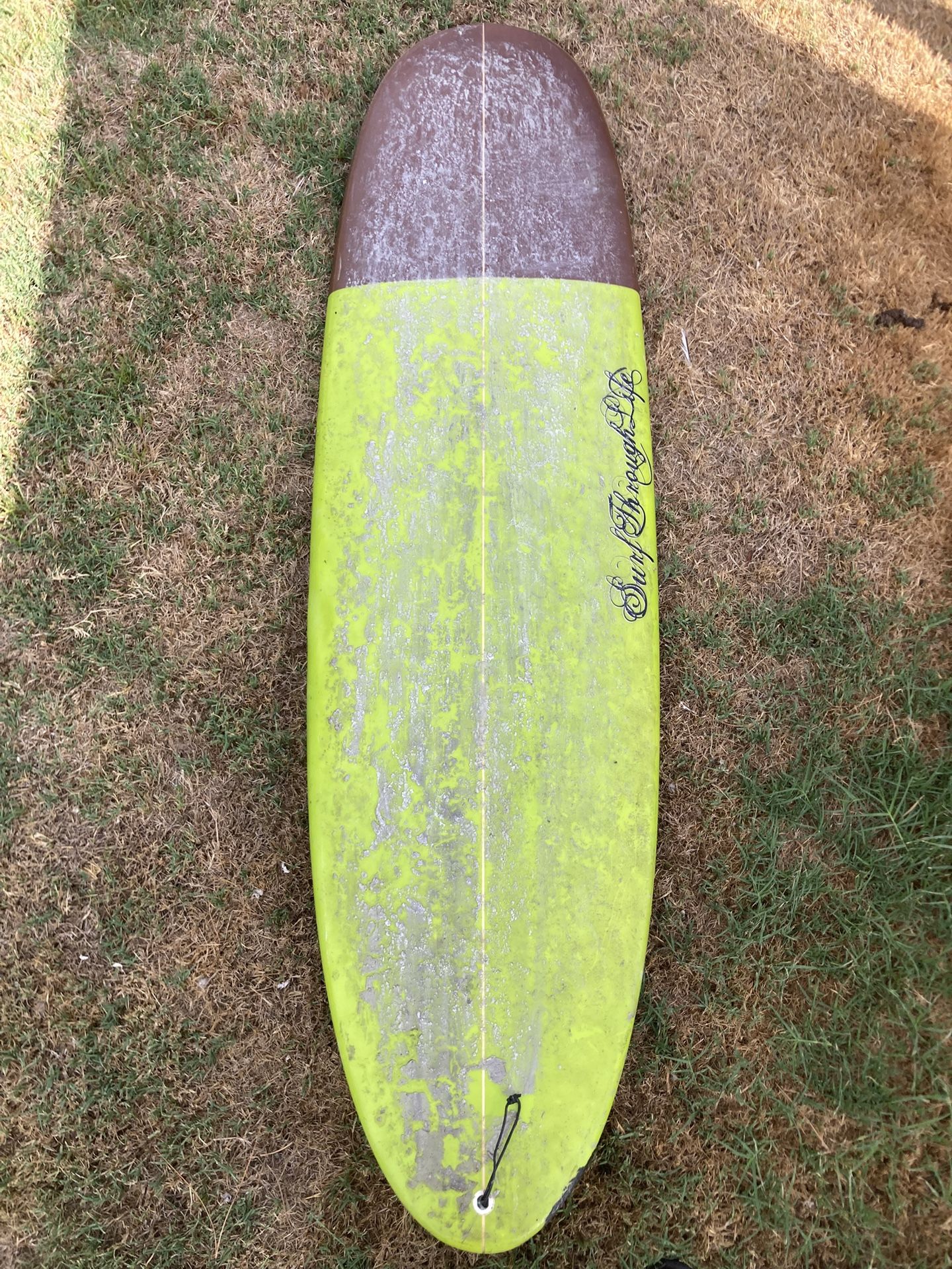 7’ Button Surfboard