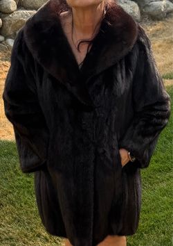 Mink coat