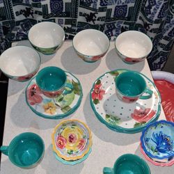 Pioneer Vintage 14 PC Set