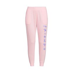 Warner Bros. Women's Friends Pink Jogger Pajama Pants - Size Medium NWOT