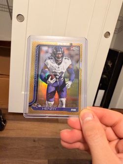 Topps Chrome Derick Henry Gold 43/50