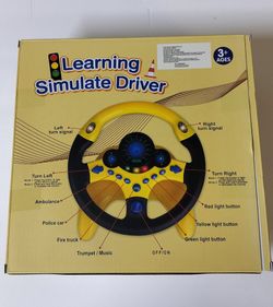 Wholesale Kids Steering Wheel Toy / age 3+ / see description