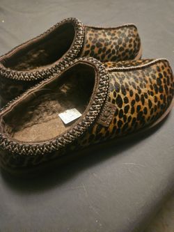 Cheetah Slip on Uggs