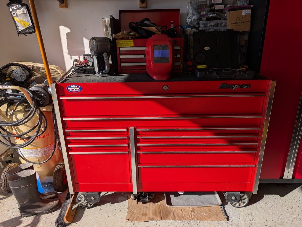 Snap-On Toolbox KRL7200 Plus Tools