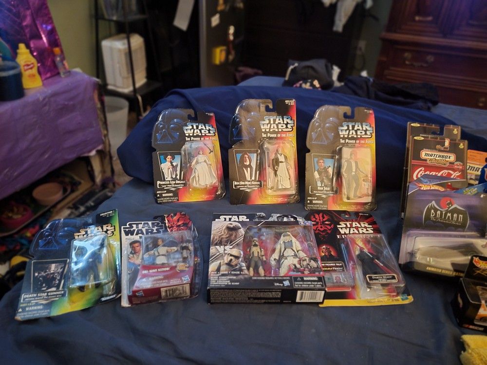 Star Wars Action Figures