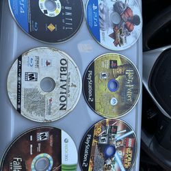 Video Game Lot