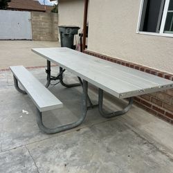 Metal Picnic Table