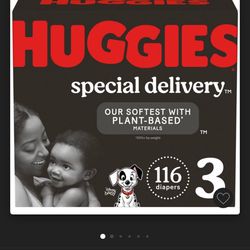 Huggies Special Delivery Diapers - Size 3