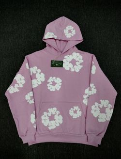 Denim Tears Hoodie – Pink (Men’s)