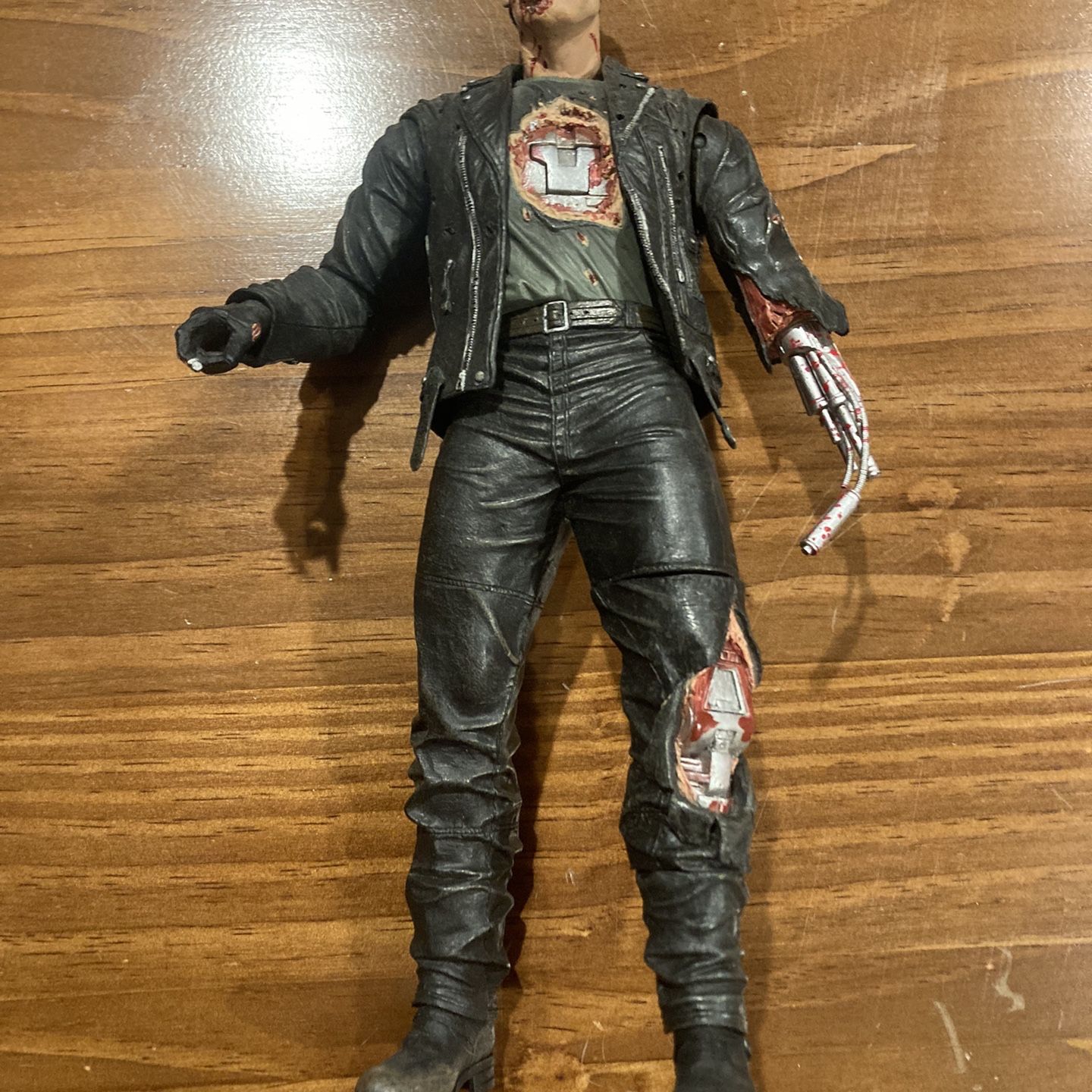 Neca 2009 T2 Final Battle T-800 Rare 12” Figure for Sale in 