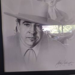 Stevie Ray Vaughan Drawing