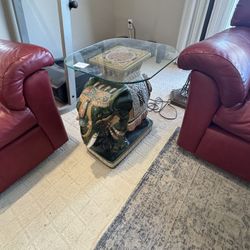 Elephant Side Table