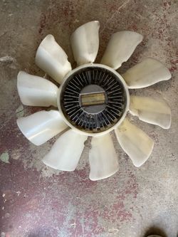 Rx7 fc s5 turbo 2 clutch fan assembly