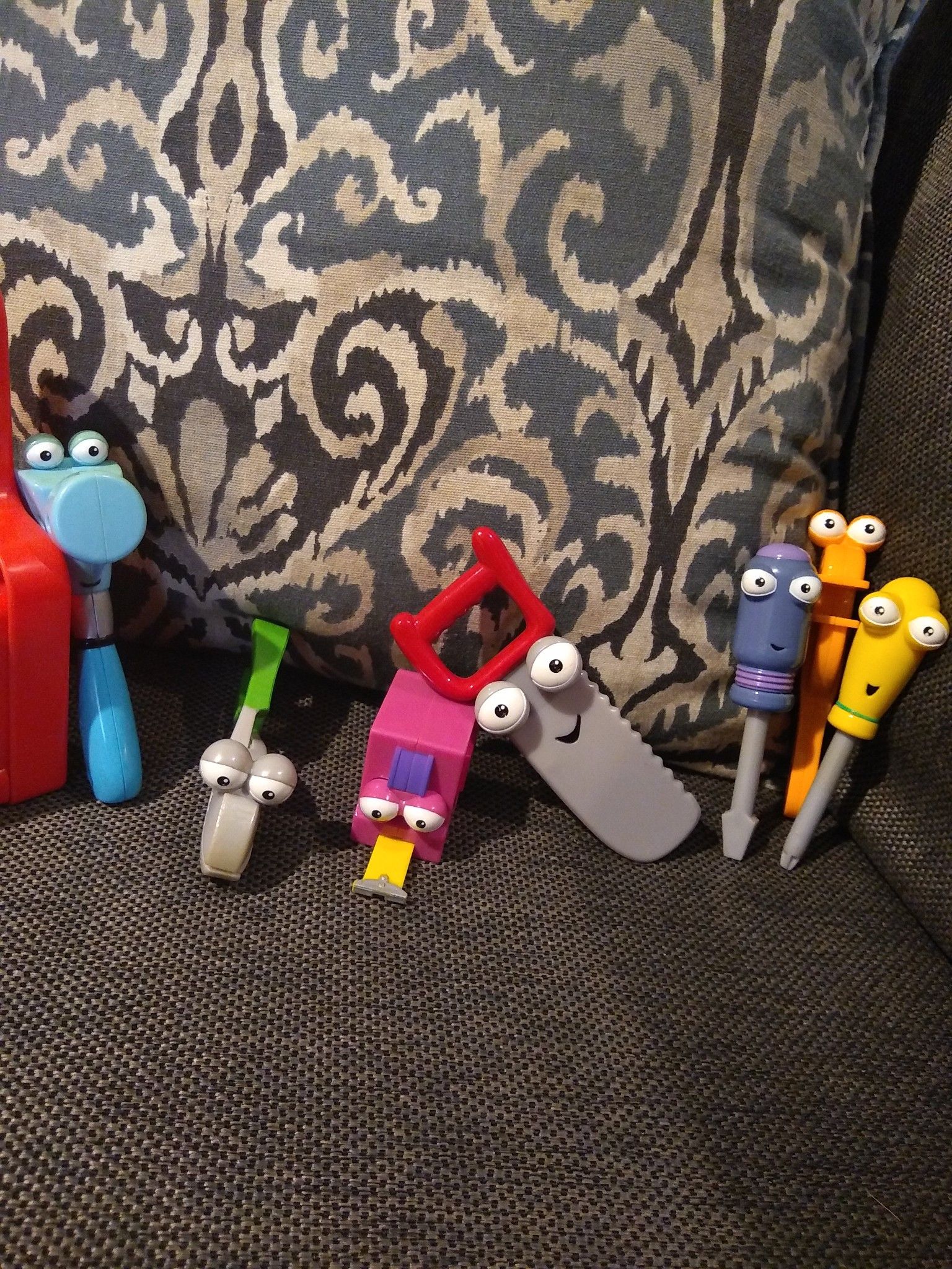 Handy Manny Toolbox