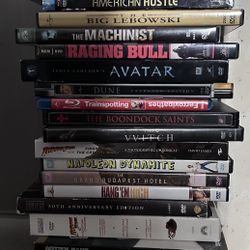 DVD LOT (read description)