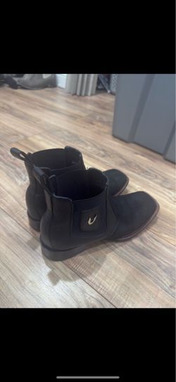 Black Chelsea Boots 10.5