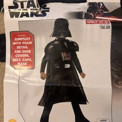 Darth Vadar Size 8-10