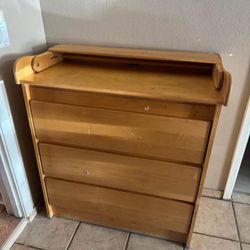 Changing Table And Dresser