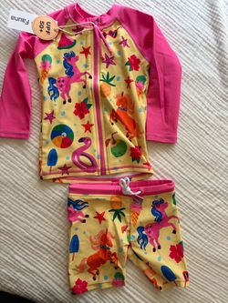 NEW Swim Suit 12 months Girl