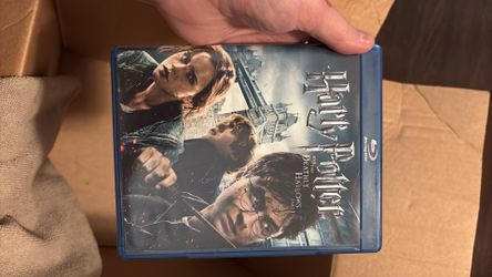 Harry Potter and the deathly hallows pt 1& 2