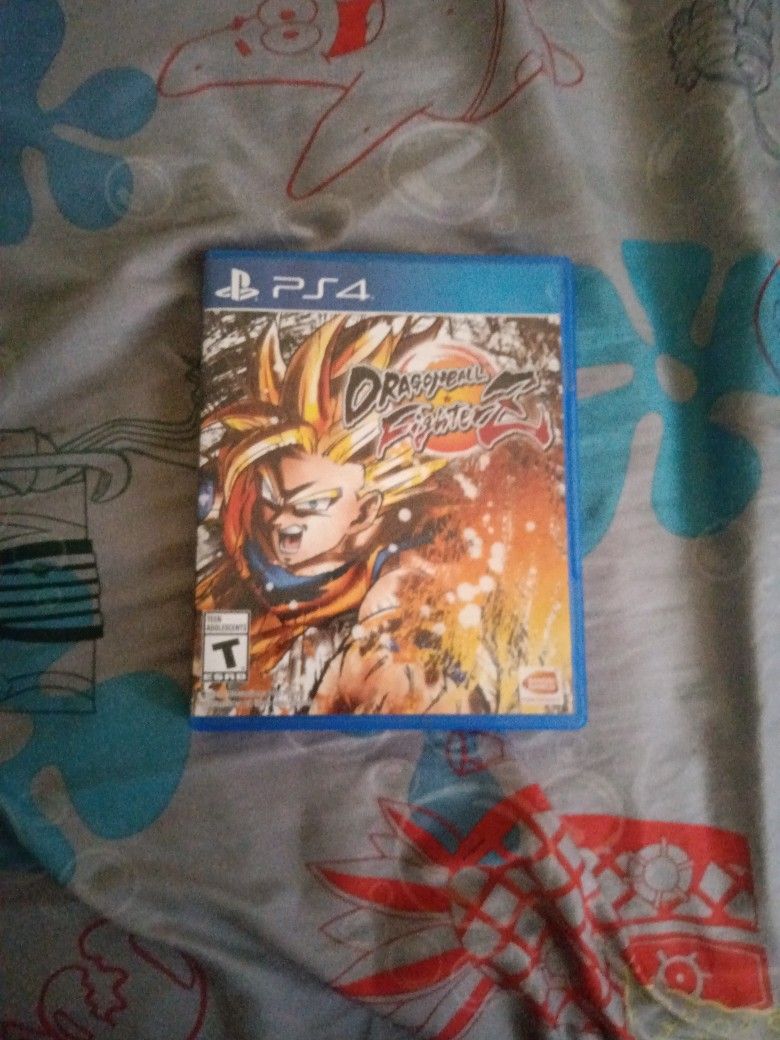 Dragon Ball Fighter Z Ps4