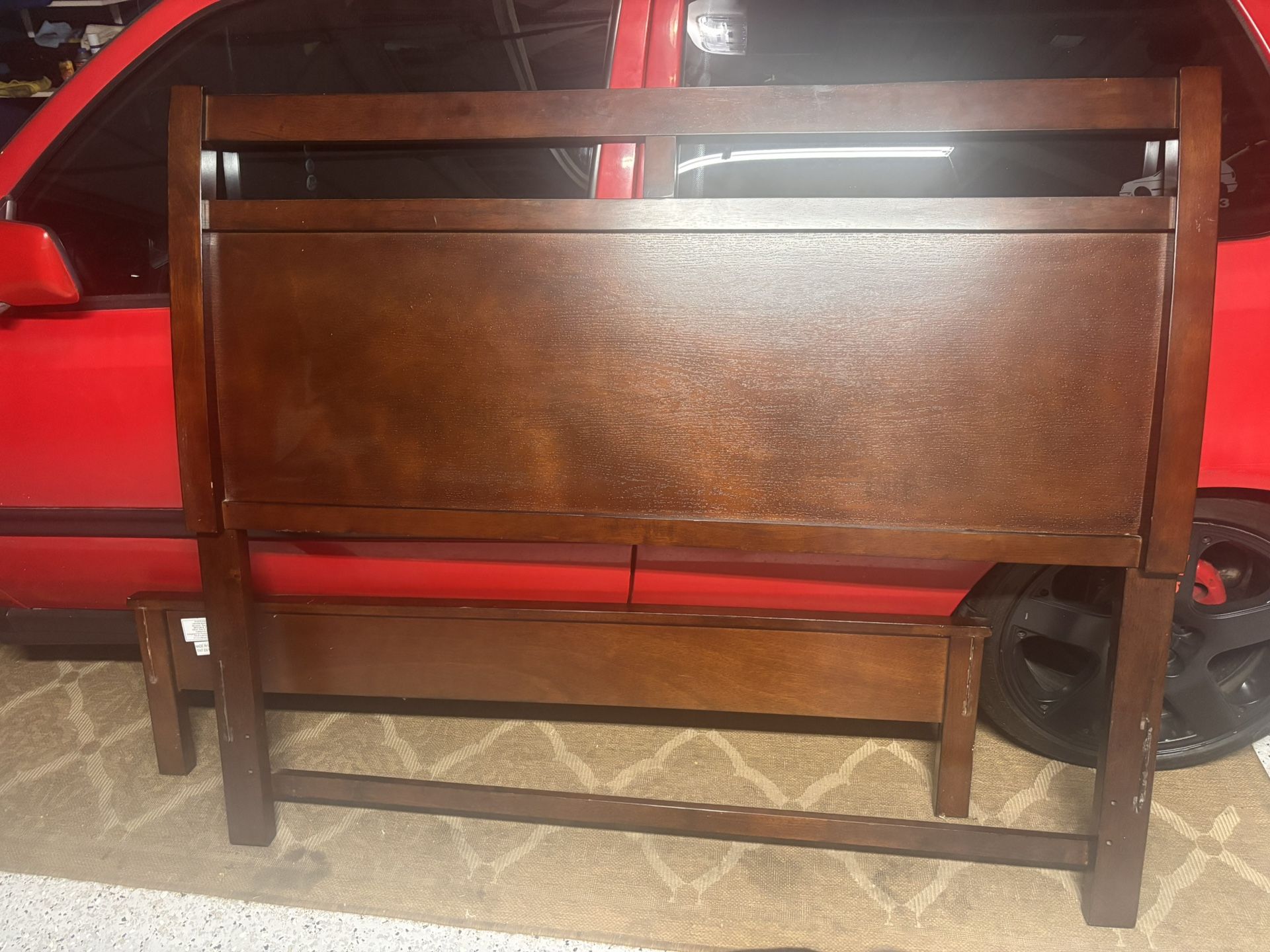 Queen Bed Frame 