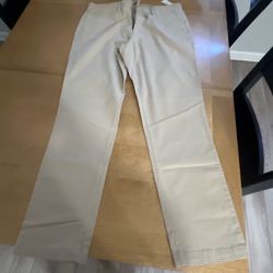 Khaki Chino Pants with Tags