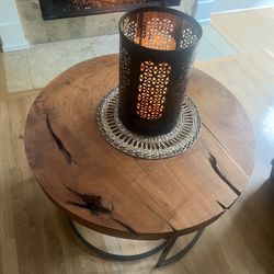Double Coffee Or End Table 