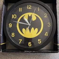 Batman Analog Clock