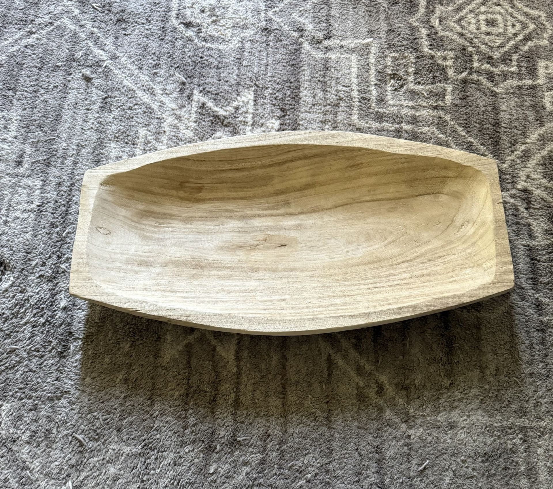 Wood Tray