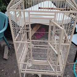 Parrot Cage 