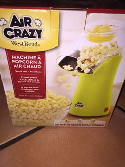Popcorn maker