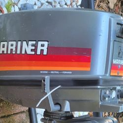 Mariner 4hp Outboard