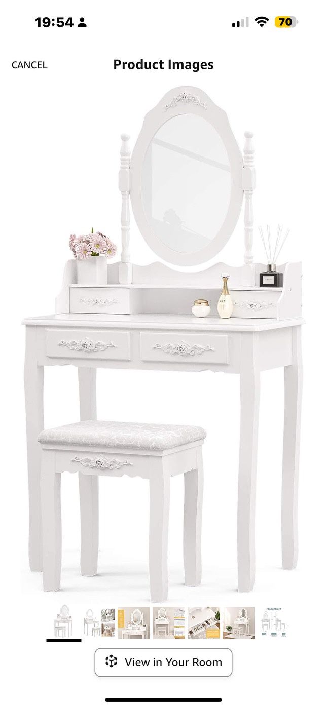 Brand New Vanity Set 