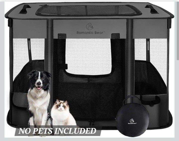 Romantic Bear Dog PLAYPEN 