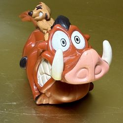 Pumbaa and Timon Rolling figure  2 inches tall