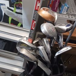 Golf Clues Have A Ton