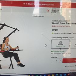 Health Gear Functional Cross Training Tower