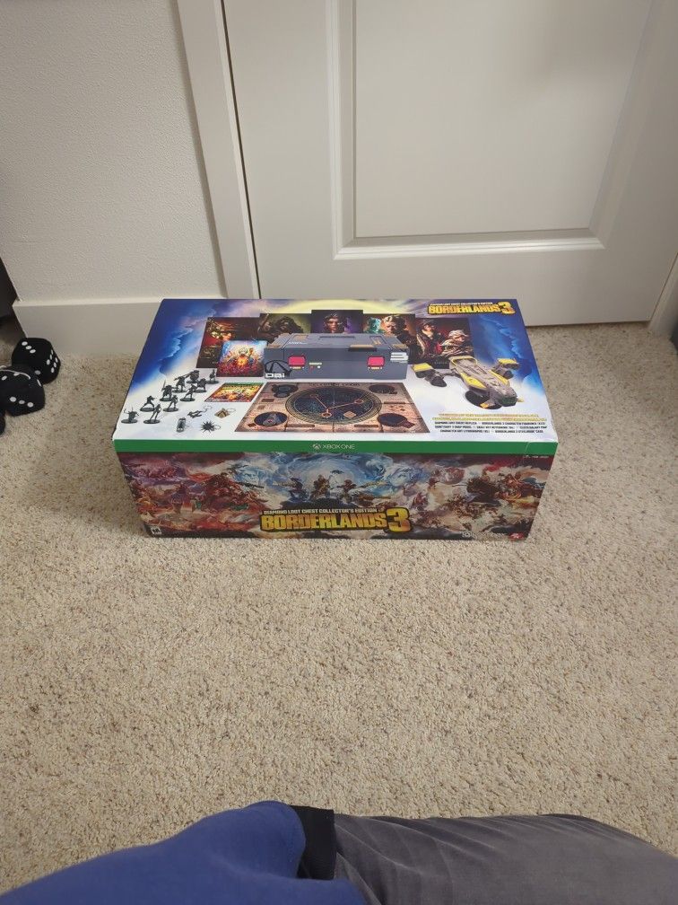 Borderlands 3 Xbox One Diamond Loot Chest Collector's Edition