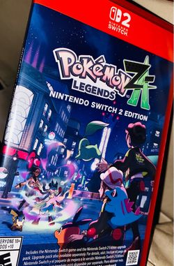 Pokémon Legends Z-A Nintendo Switch 2 Edition