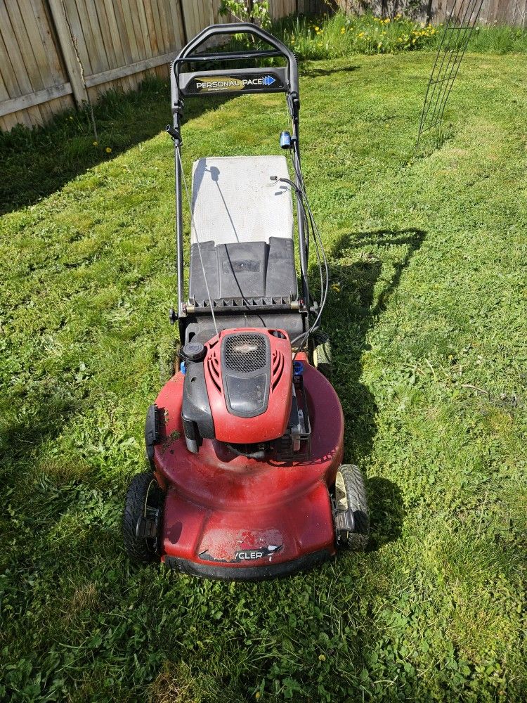 Toro Self Propelled Lawn Mower 