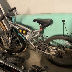 Makita Battery Powered Bike!